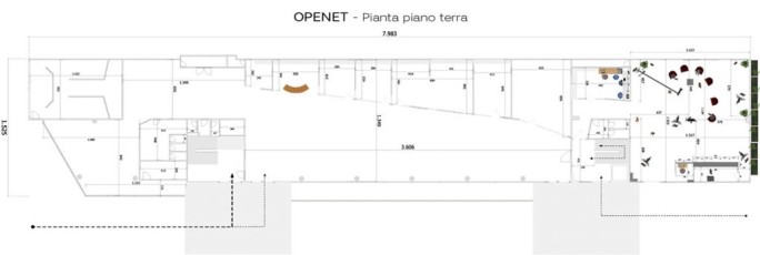 Openet Pianta PianoTerra